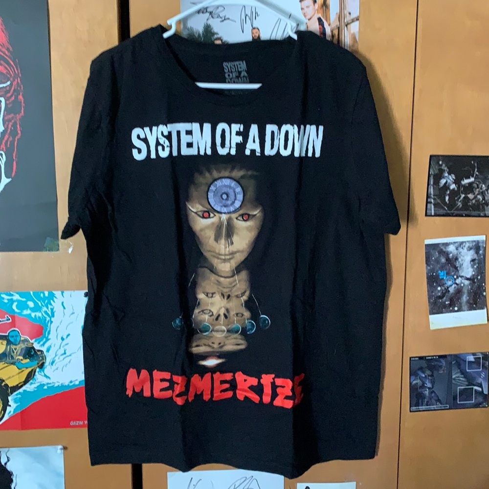 System of a Down shirt